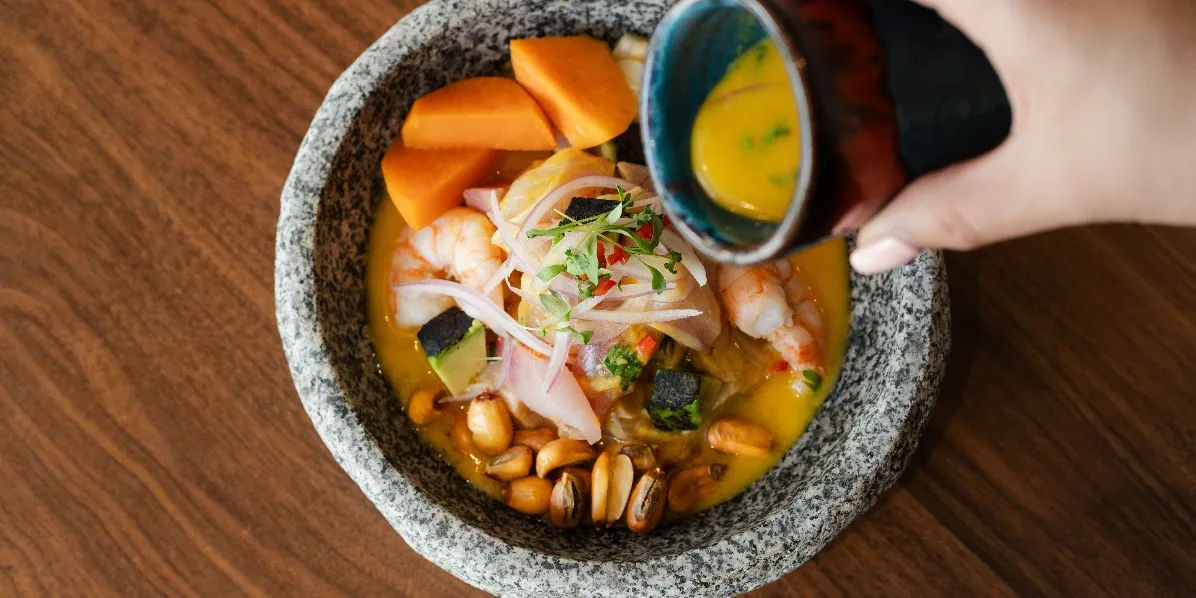 Imagen panorámica aleatoria